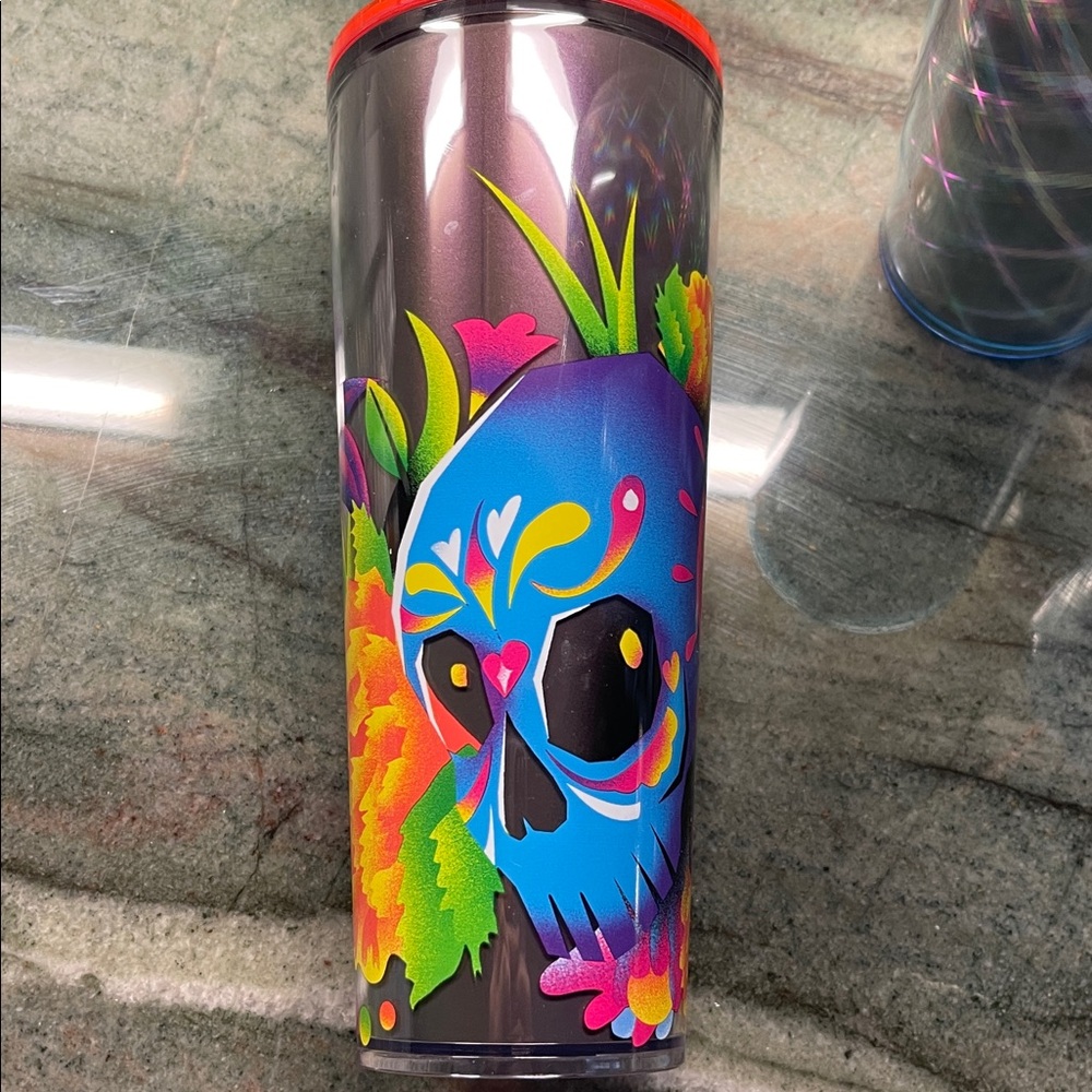 New 3 Starbucks Tumblers W/ Straws 24ozs - Picture 6 of 8